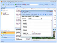 Efficient Address Book screenshot